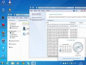 Windows 7 Ultimate SP1 by Loginvovchyk  2012 + Soft (x86/RUS)