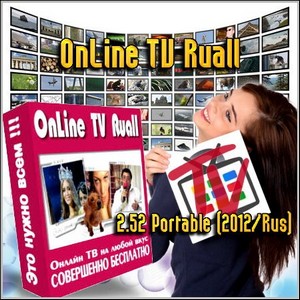OnLine TV Ruall 2.52 Portable Rus