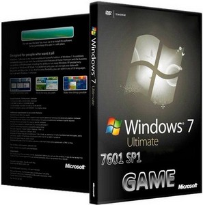 Windows 7 Ultimate SP1  L.E.X.A Game Edition (2012/x64)