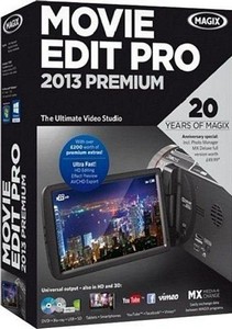 MAGIX Movie Edit Pro 2013 Premium v 12.0.1.4 + RUS