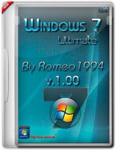 Windows 7  Professional by Romeo1994 v.1.00 (2012/x64)