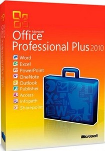 Microsoft Office 2010 Professional Plus + Visio Premium + Project 14.0.6123.5001 SP1 (2012/x86)