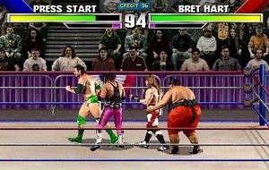 Midway Arcade Antology - Mortal Kombat & WWF Wrestlemania (1992-1995/Eng/PC)
