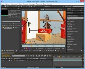 Adobe After Effects CS6 11.0.0.378 + Update 11.0.1.12 (MULTi/RUS)