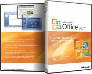 Microsoft Office 2007 Professional SP3 Russian (+    25.09.2012)