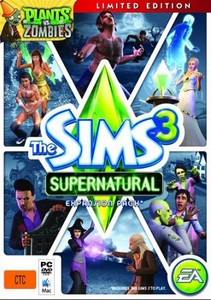 The Sims 3: Supernatural / The Sims 3:  (2012/PC/Multi+RUS)  Limited Edition