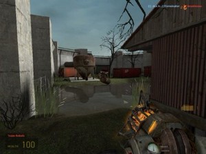 Half-Life 2: Deathmatch (v.1.0.0.34 + Autoupdate) (2012/RUS/ENG/PC)