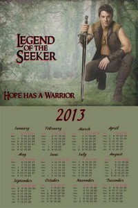 Календарь 2013 - Легенда об Искателе
