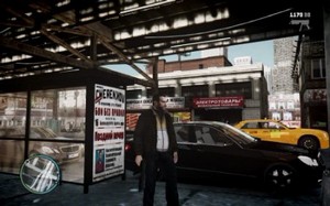 Grand Theft Auto IV iCEnhancer 1.25 FINAL - ENB Graphic + Car Pack (2008-2011/RUS/ENG)