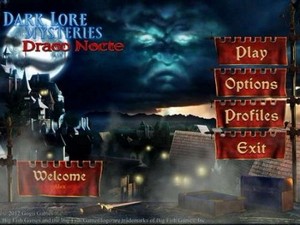 Dark Lore Mysteries: Draco Nocte (2012/Eng) Beta