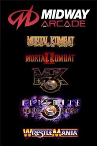 Midway Arcade Antology - Mortal Kombat & WWF Wrestlemania (1992-1995/Eng/PC ...