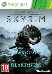 The Elder Scrolls V: Skyrim + 2 DLC (Dawnguard + Hearthfire) (2011/PAL/NTSC ...