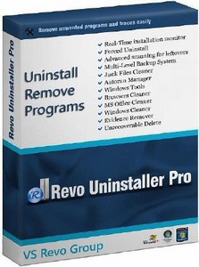 Revo Uninstaller Pro 2.5.9.0/ Portable