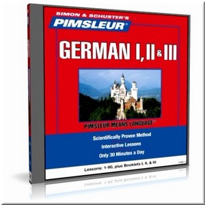 Pimsleur German Complete Course.   ()