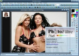 PhotoFiltre Studio X 10.7.1 + Rus