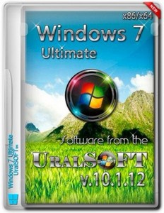 Windows 7 Ultimate UralSOFT v.10.1.12 (x86/x64)