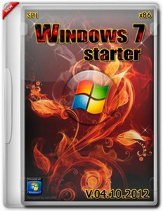 Microsoft Windows 7 Starter SP1 x86 RU Lite & SM (04.10.2012)