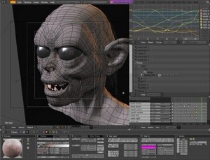 Blender 2.64.1 (3D modeling, animation, rendering)   (2012)