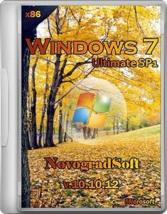 Windows 7 Ultimate SP1 NovogradSoft v.10.10.12 (x86/RUS/2012)