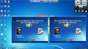 Microsoft Windows 7  SP1 x86/x64 WPI 10.10.2012 (2xDVD/RUS)