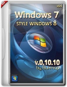 Windows 7 Style Windows 8 v.0.10.10 (RUS/2012/x64)