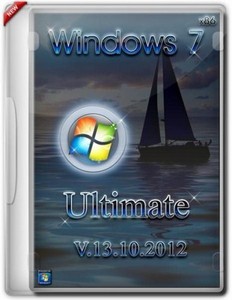 Windows 7 Ultimate SP1  v.13.10.12 (x86/RUS/2012)
