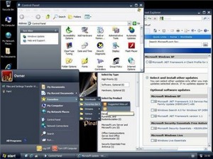 Windows XP Professional SP3 Black Edition (86/ENG/RUS) (11.10.2012)