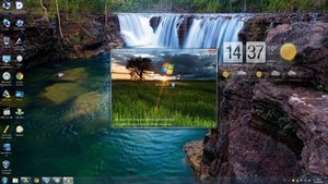 Windows 7 SP1 X-TEAM Group Nature Edition Free 13.10.2012 (x86/RUS)