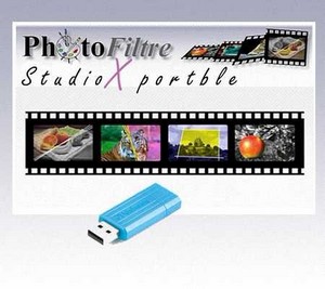 PhotoFiltre Studio X 10.7.1 Portable + Plugins Pack III