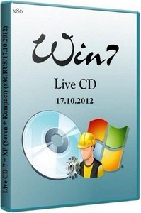 Live CD-7 + XP (Seven + Kompact) (x86/RUS/17.10.2012)