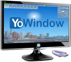 YoWindow Unlimited Edition 3.0 Build 109 Final Portable ML/Rus