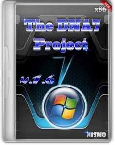 Windows 7 The DNA7 Project x86 SP1 Nismo (2012/RUS)