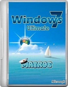 Windows 7 Ultimate Matros v.07 (х86/х64/RUS/2012)