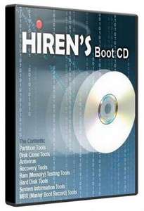 Hiren's BootCD 15.1 Standart | FullDVD| USB by Lexapass & sega010 Repack  ...