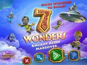 7 Wonders V: Ancient Alien Makeover Collector's Edition (2012/PC)
