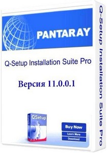 Pantaray QSetup Installation Suite Pro 11.0.0.1.0 + Rus