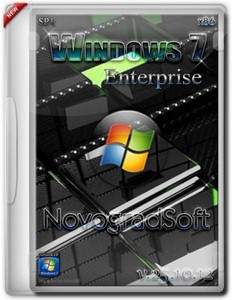 Windows 7 Enterprise SP1  NovogradSoft v.25.10.12 (x86/RUS)