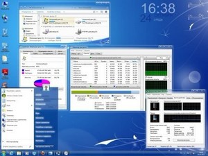 Windows 7 Ultimate  Ru by GOLVER 10.2012 (2012/x64)