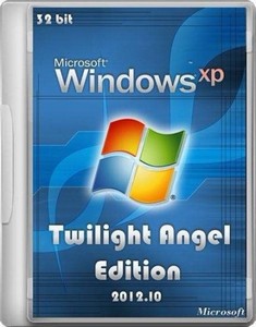 Windows XP Twilight Angel Edition 2012.10