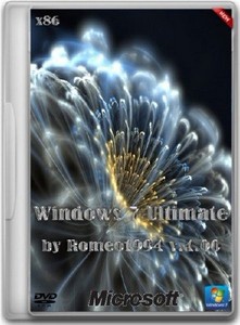 Windows 7 (x86) Ultimate by Romeo1994 v.4.00 (2012/RUS)