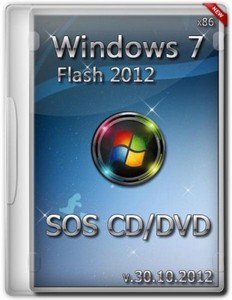 Windows 7 PE SOS CD/DVD & Flash 2012 (86/RUS)