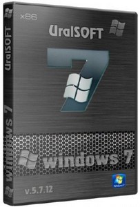 Windows 7x86 Ultimate UralSOFT v.5.7.12 (2012/RUS) x86