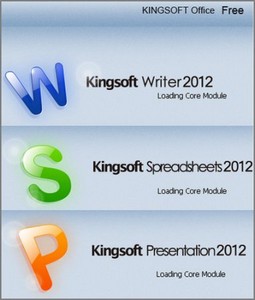 Kingsoft Office Suite Free 2012 8.1.0.3375
