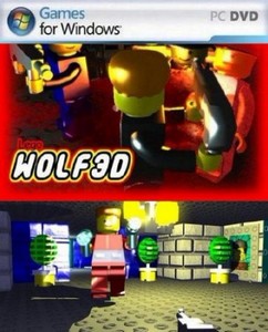 LEGO Wolf3D (2010/Eng)