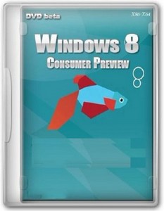 Windows 8 Consumer Preview  (English) x86/x64 Версия: 8225