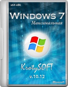 Windows 7  KrotySOFT v10.12 (x64/x86/2012/RUS)