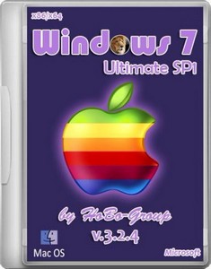 Windows 7 Ultimate SP1 by HoBo-Group v3.2.4 (x86/x64/RUS/2012)