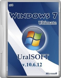 Windows 7 Ultimate UralSOFT 10.6.12 (x64/RUS/2012)