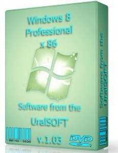 Windows 8 x86 Professional UralSOFT v.1.03