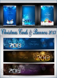 Рождественские открытки и баннеры 2013 / Christmas Cards and Banners 2013